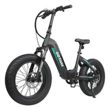 F5 Foldable Commute Electric Mountain Bike 20" 32KPH | 72KM Range