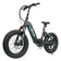 Vélo de montagne électrique pliable F5 20" 32 km/h | Autonomie de 72 km