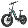 Vélo de montagne électrique pliable F5 20" 32 km/h | Autonomie de 72 km