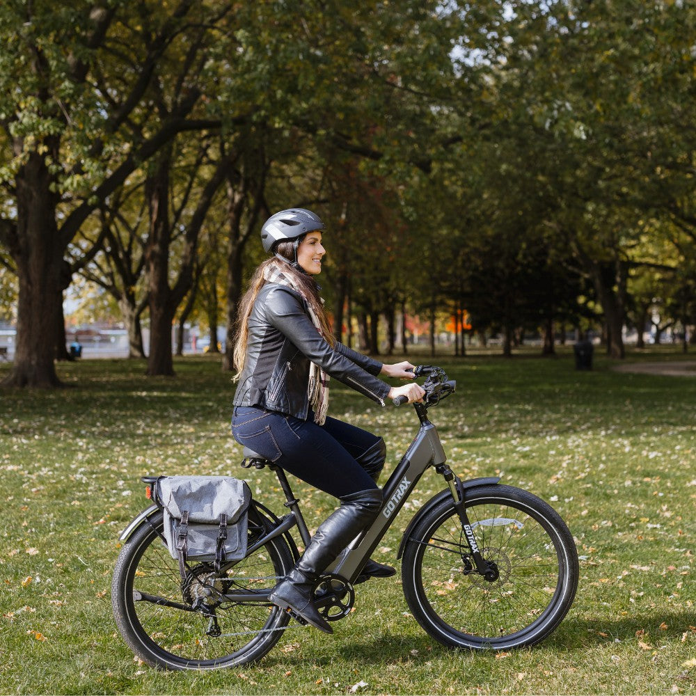 Explore our diverse e-bike range with all-terrain, commuting, and folding options