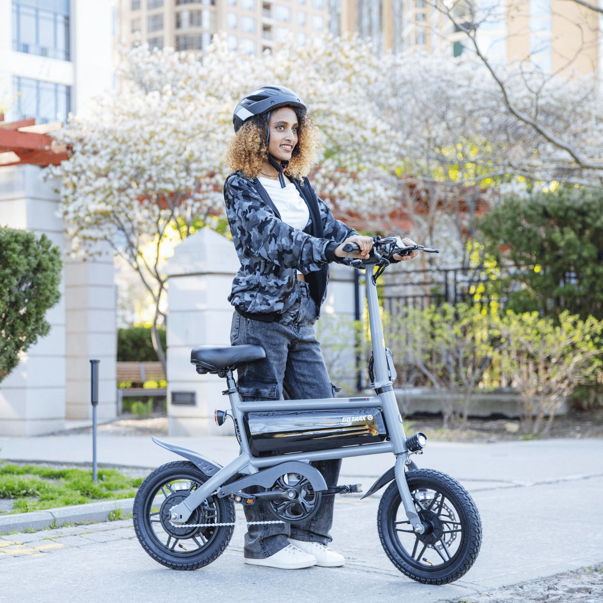 S2 Foldable and Compact Electric Bike 14" 25KPH | 40KM Range