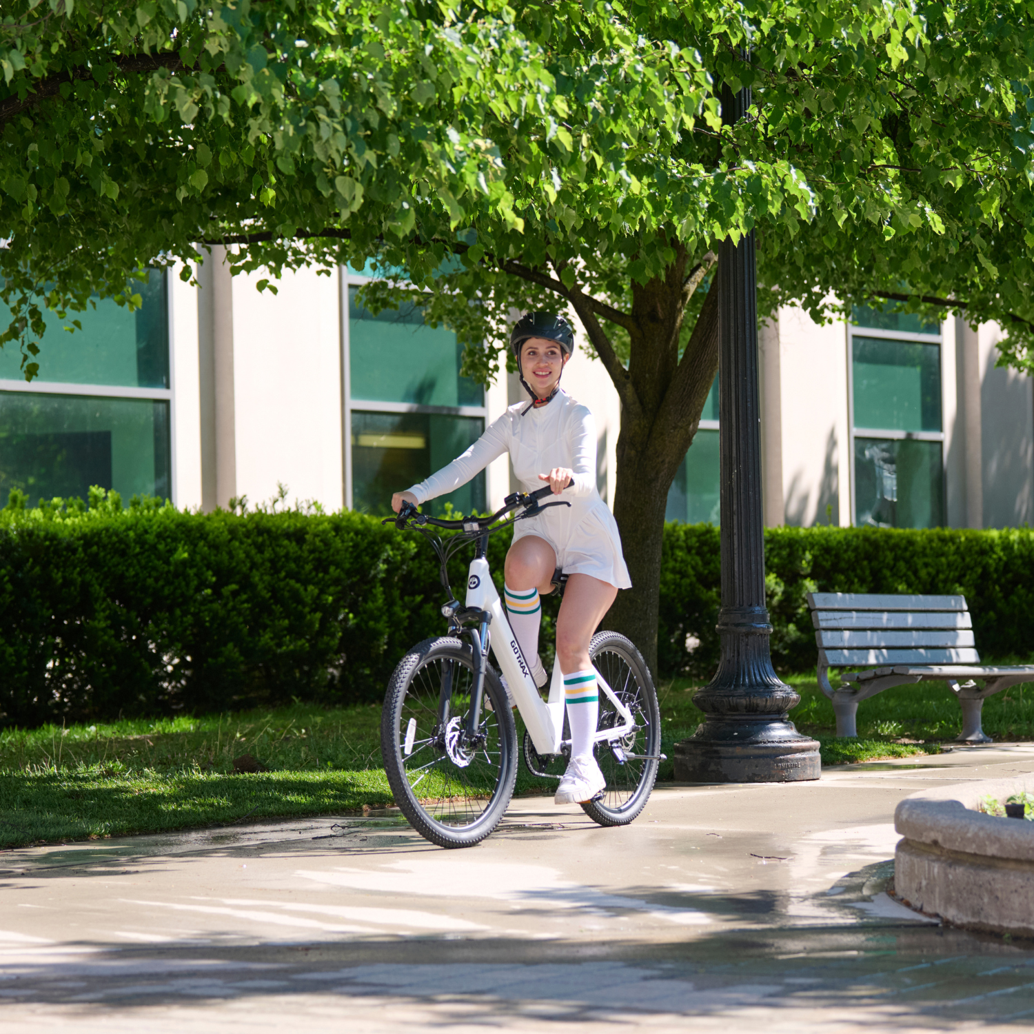 Vélo électrique Dolphin Commuter 26" 32 km/h | Autonomie de 48 km