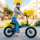 F1V2 Folding Commute Electric Bike 20*2.6" 32KPH | 64KM Range
