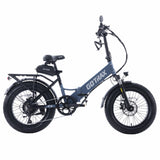 F3V2 Fat Tire Folding E-Bike 20*4.0" 32KPH | 98KM Range