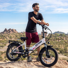 R2V2 Foldable Electric Bike 20*3.0