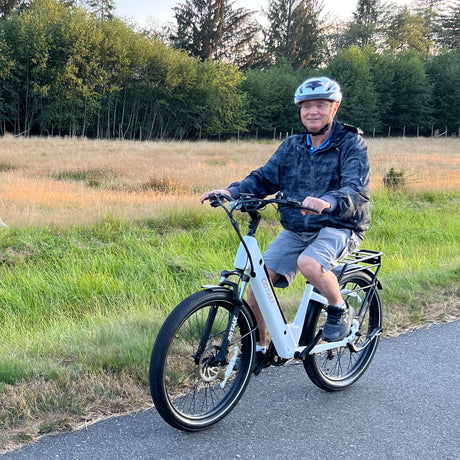CTI3 Long Range Electric Bike 27.5" 32KPH | 95KM Range (🔥Ultimate Sale)