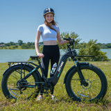 ALPINE All-terrain Electric Mountain Bike 26" 40KPH | 105KM Range (🔥 Limited Stock )