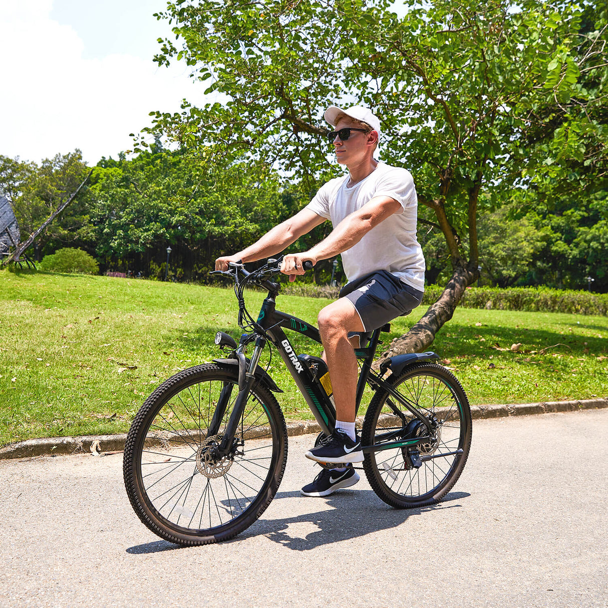 E03 Electric Bike 27.5" 32KPH | 72KM Range (🔥Ultimate Sale)