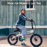 F1V2 Folding Electric Bike 20*2.6" 32KPH | 64KM Range (🔥Ultimate Sale)