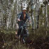 ALPINE All-terrain Electric Mountain Bike 26" 40KPH | 105KM Range (🔥 Limited Stock )