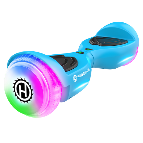 Hoverboard auto-équilibré Trinity Kids avec haut-parleurs et roues entièrement éclairées 6,5" - Portée maximale de 8 km et vitesse maximale de 10 km/h