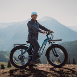 ALPINE All-terrain Electric Mountain Bike 26" 40KPH | 105KM Range