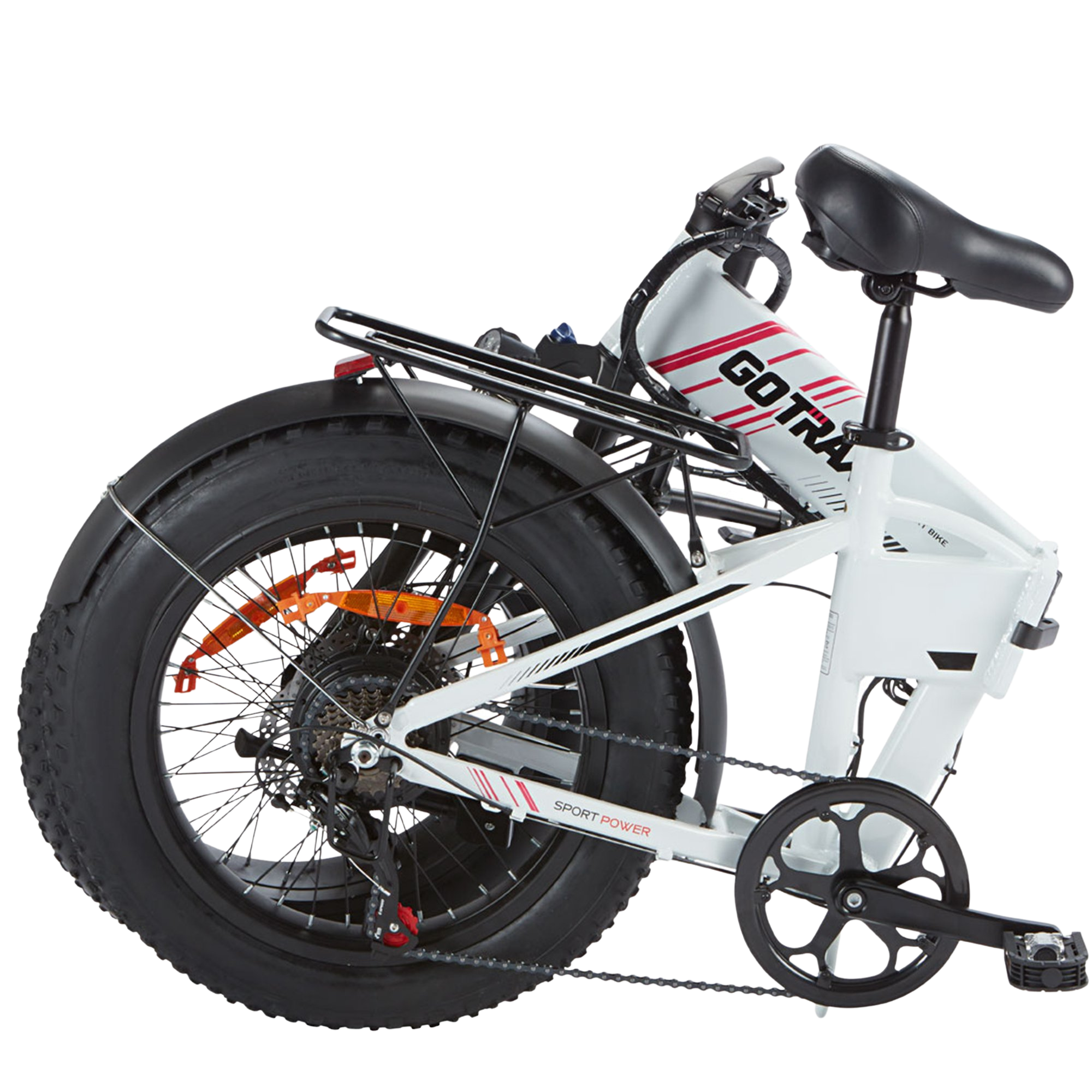 EBE4 Pro Foldable Electric Bike 20" 32KPH | 80KM Range