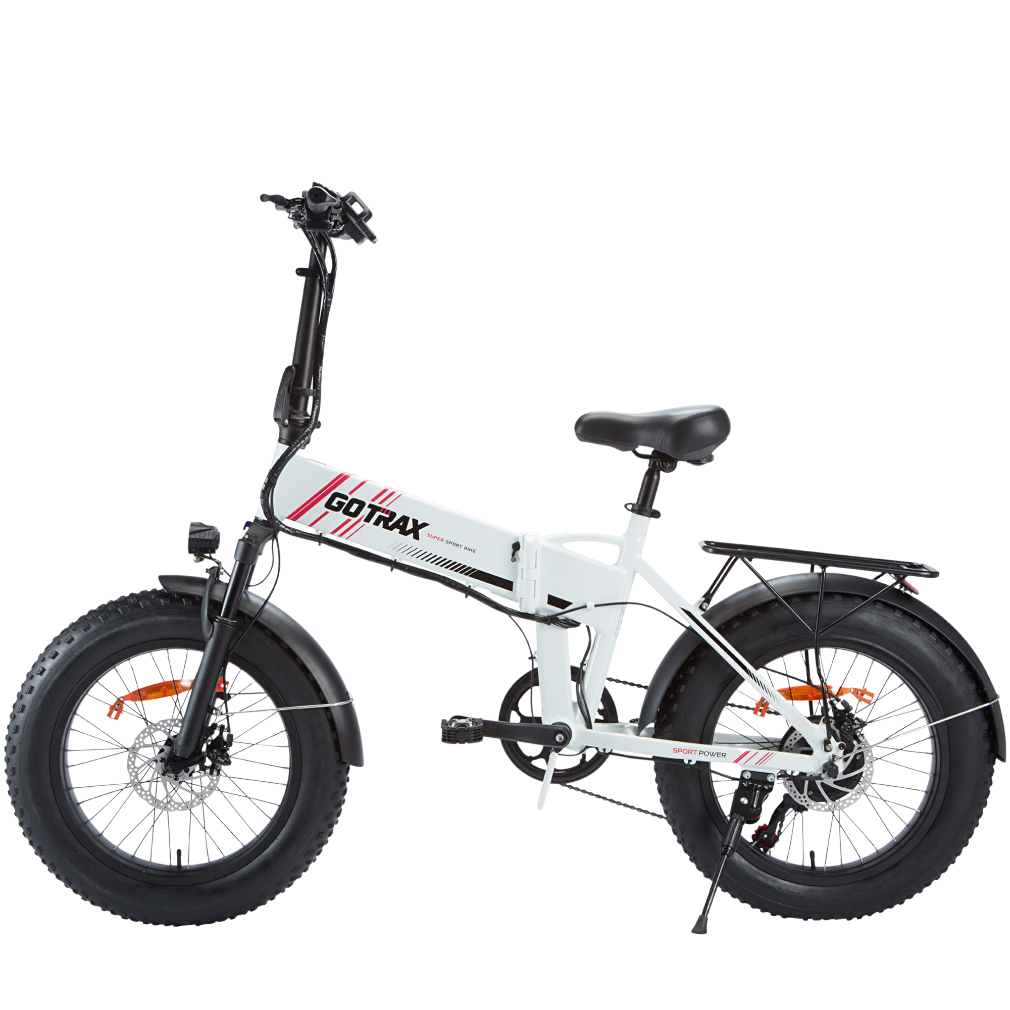 EBE4 Pro Foldable Electric Bike 20" 32KPH | 80KM Range
