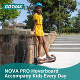 Hoverboard tout-terrain Nova Pro 6,5" 10 km/h | Autonomie de 8 km 