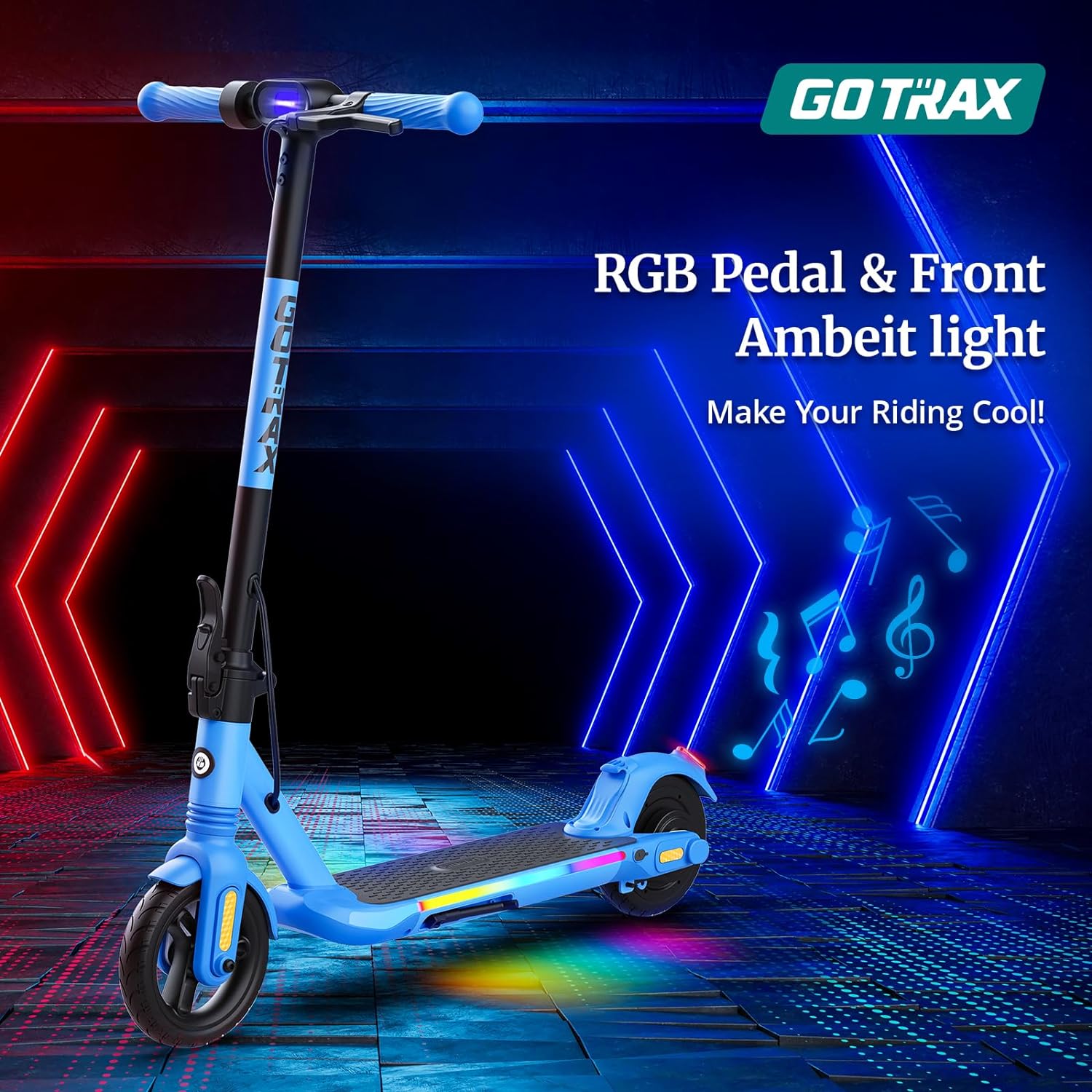 Kid trax scooter online
