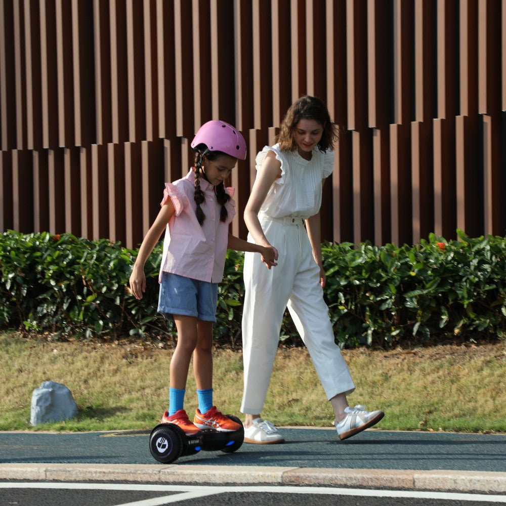 Hoverboarding fun today with kids together on Gotrax  hoverboard!