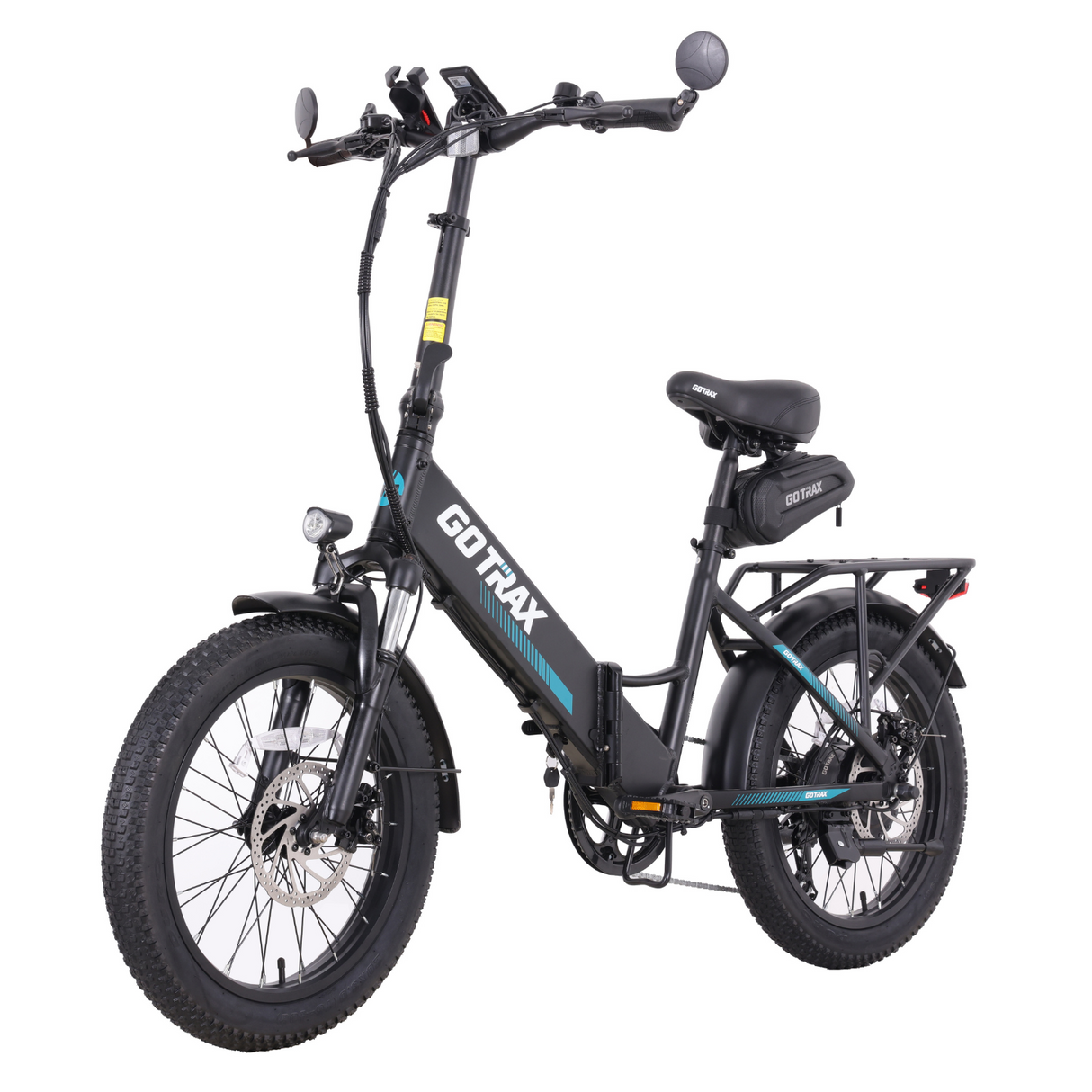 F2V2 Foldable Electric Bike 20*3.0" 32KPH | 64KM Range
