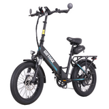 F2V2 Foldable Electric Bike 20*3.0" 32KPH | 64KM Range