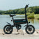 Vélo électrique pliable et compact Shift S2 14" 25 km/h | Autonomie de 40 km