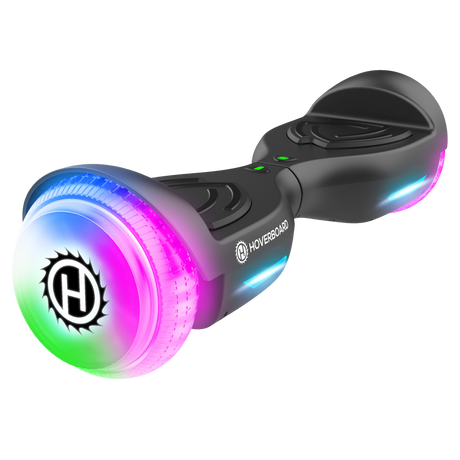 Hoverboard auto-équilibré Trinity Kids avec haut-parleurs et roues entièrement éclairées 6,5" - Portée maximale de 8 km et vitesse maximale de 10 km/h