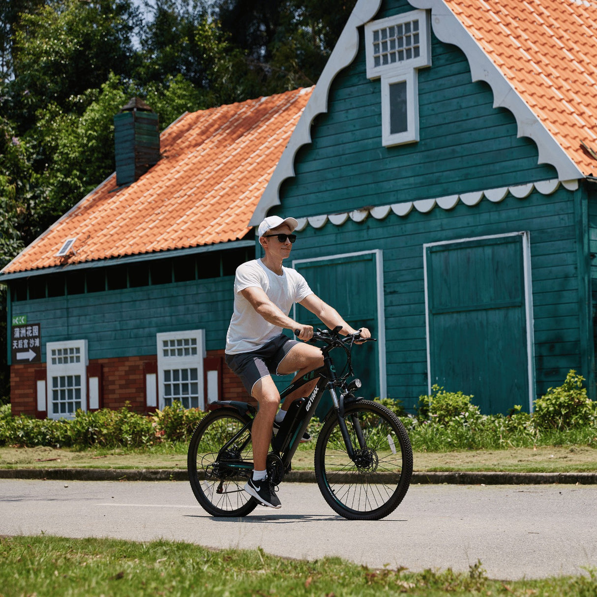 Vélo électrique longue portée EBE3 27,5" 32 km/h | Autonomie de 80 km