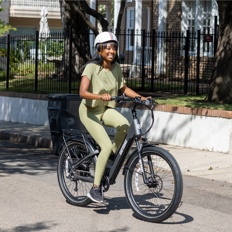 CTI3 electric bike lifestyle. GotraxCA