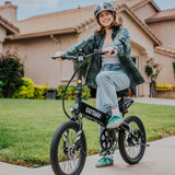 F1V2 Folding Commute Electric Bike 20*2.6" 32KPH | 64KM Range