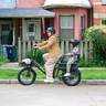 Porter Electric Cargo Bike 32KPH | 95KM range ( Free Rear&Front Rack, Child Seat)  (🔥Ultimate Sale)