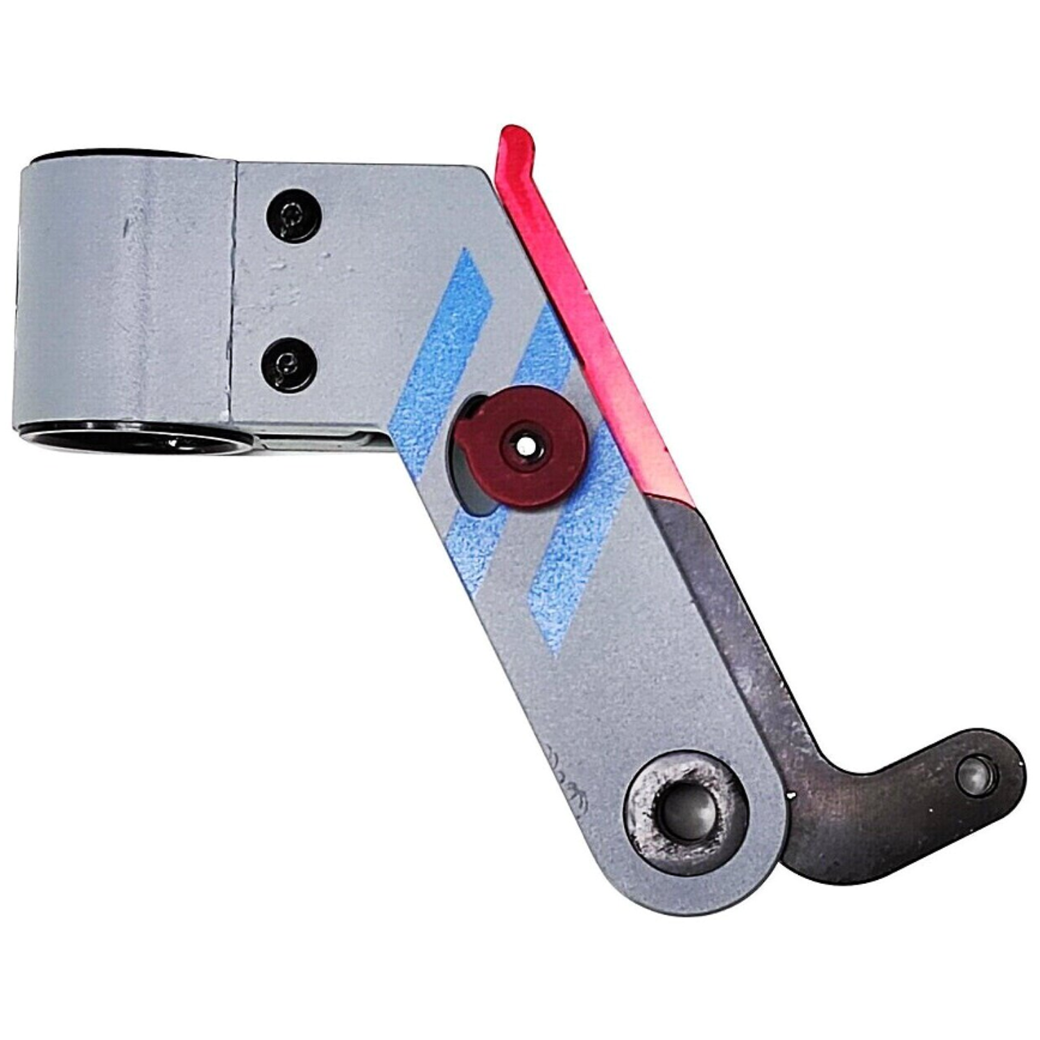 ELECTRIC SCOOTER FOLDING MECHANISM ASSEMBLY