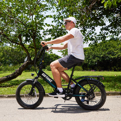 R2V2 Foldable Electric Bike 20*3.0