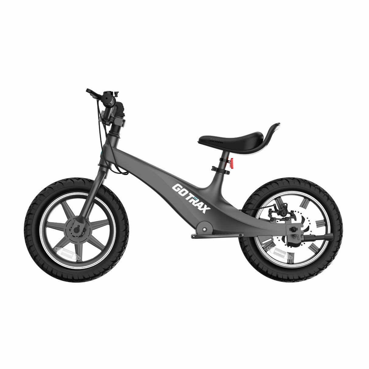 Vélo d'équilibre électrique à pneus pneumatiques pour enfants V14 14" 19 km/h | Autonomie de 25 km