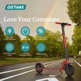 XR Ultra Light Folding Electric Scooter 8.5" 25KPH | 24KM Range