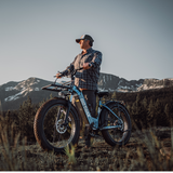 ALPINE All-terrain Electric Mountain Bike 26" 40KPH | 105KM Range