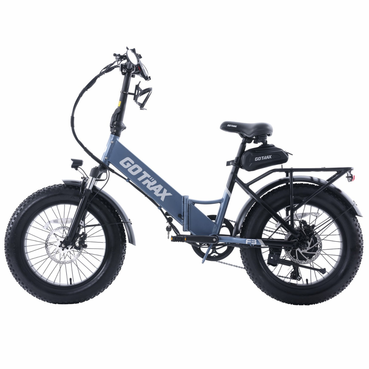 F3V2 Fat Tire Folding E-Bike 20*4.0" 32KPH | 98KM Range