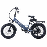 F3V2 Fat Tire Folding E-Bike 20*4.0" 32KPH | 98KM Range