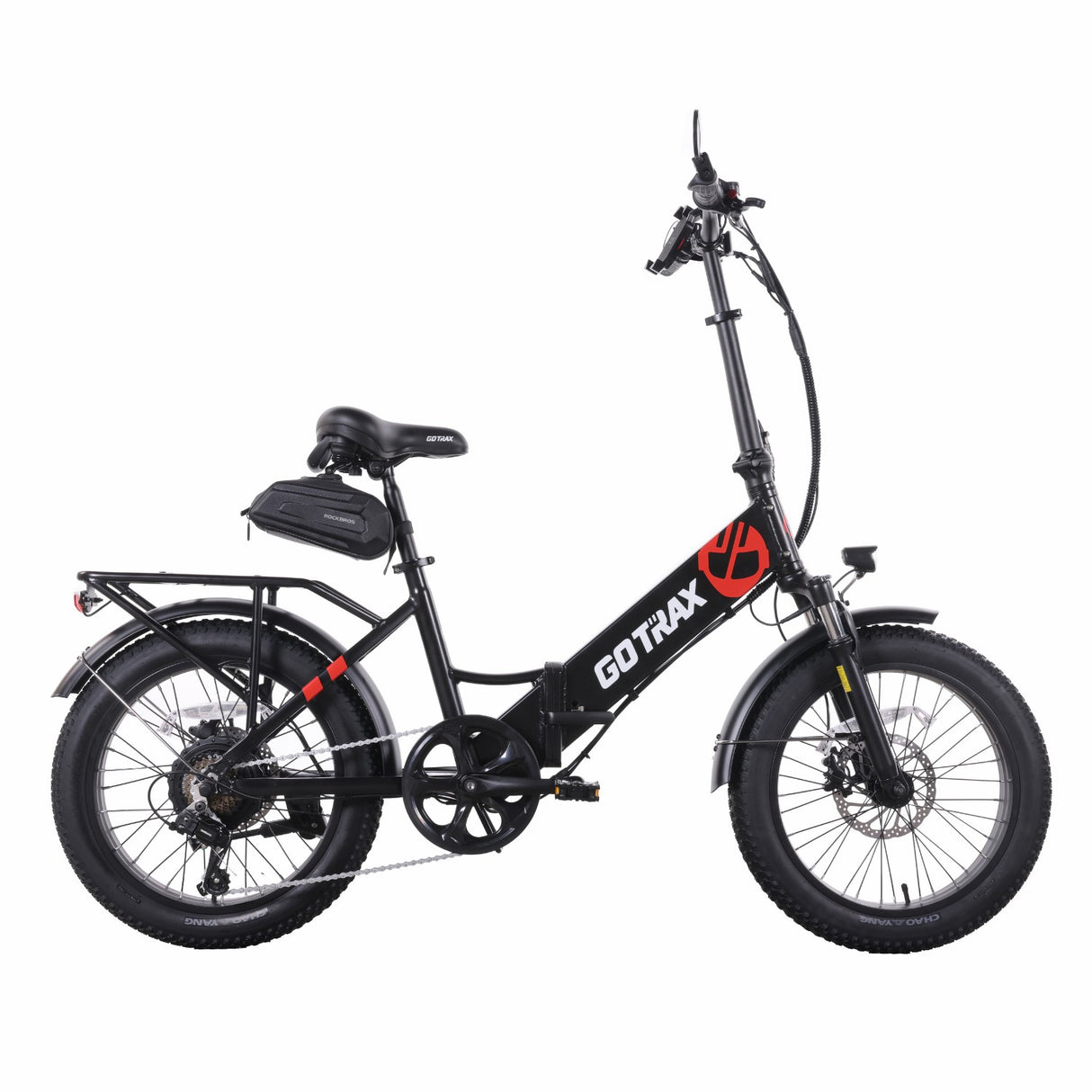 F2V2 Foldable Electric Bike 20*3.0" 32KPH | 64KM Range