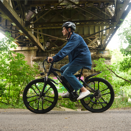 Vélo électrique léger EBE2 26" 32 km/h | Autonomie de 80 km