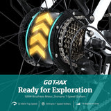 EBE5 Multi-terrain Electric Bike 26" 32KPH | 65KM Range