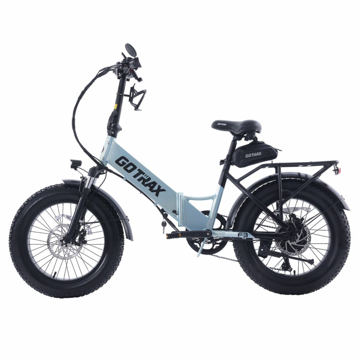 F3V2 Fat Tire Folding E-Bike 20*4.0" 32KPH | 98KM Range