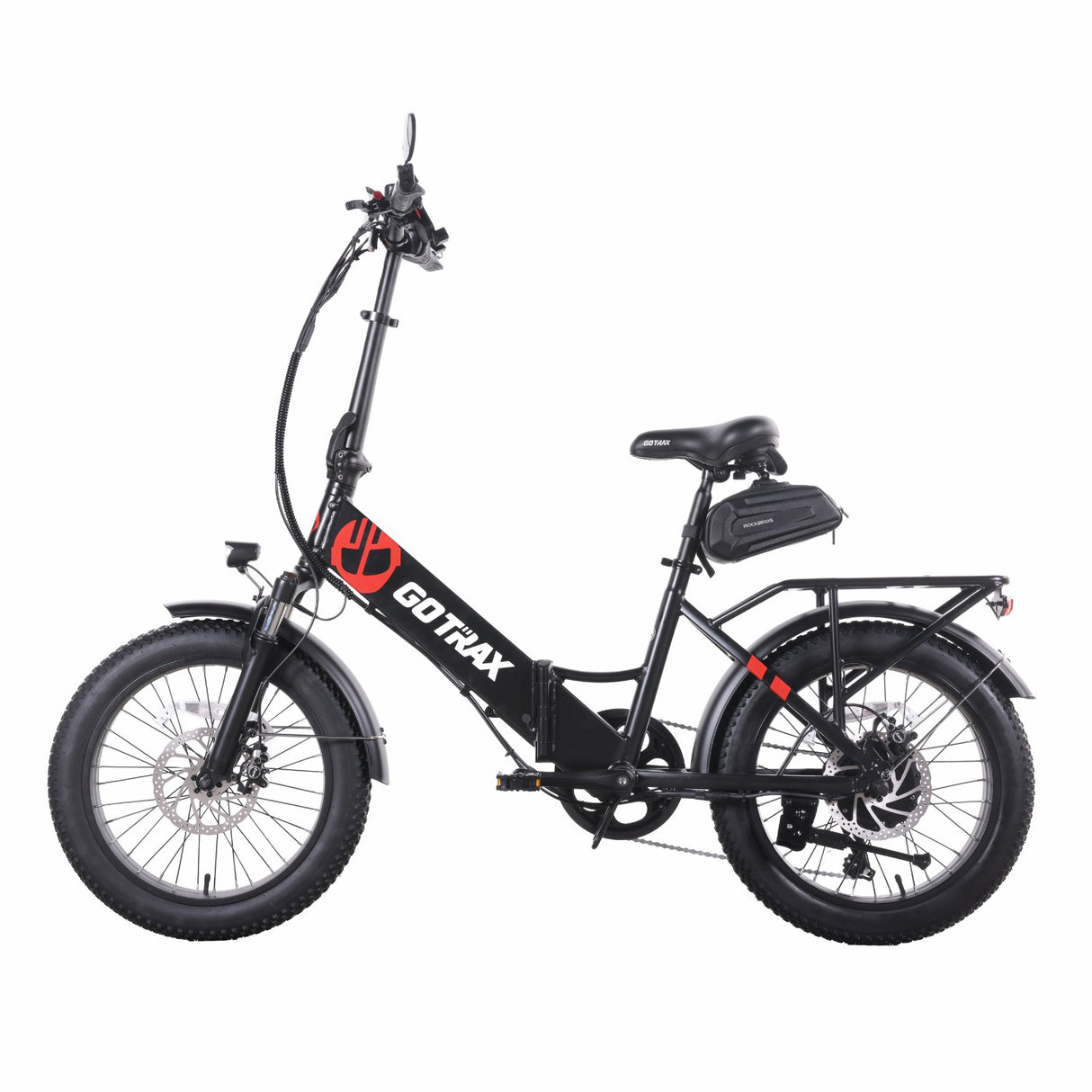 F2V2 Foldable Electric Bike 20*3.0" 32KPH | 64KM Range