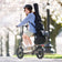 Flex Campus/Pro Foldable Electric Scooter with Seat 14" (🔥 August Blowout )