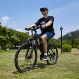 EBE3 Long Range Electric Bike 27.5" 32KPH | 72KM Range