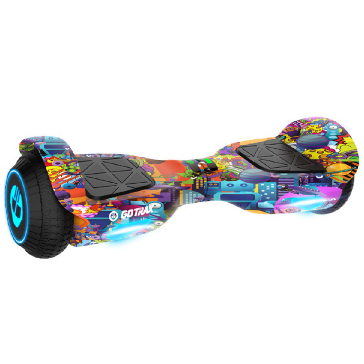 Hoverboard auto-équilibré Edge 6,5" 10 km/h | Portée 5 km 