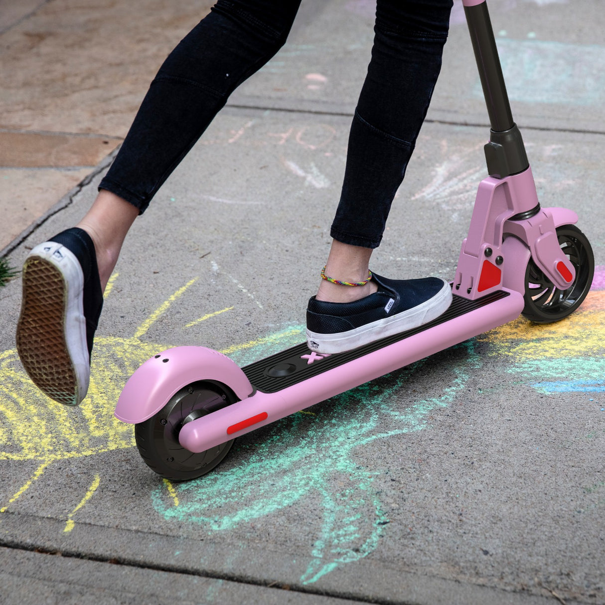 Trottinette électrique GKS pour enfants 6" 11,2 km/h | Autonomie de 10 km