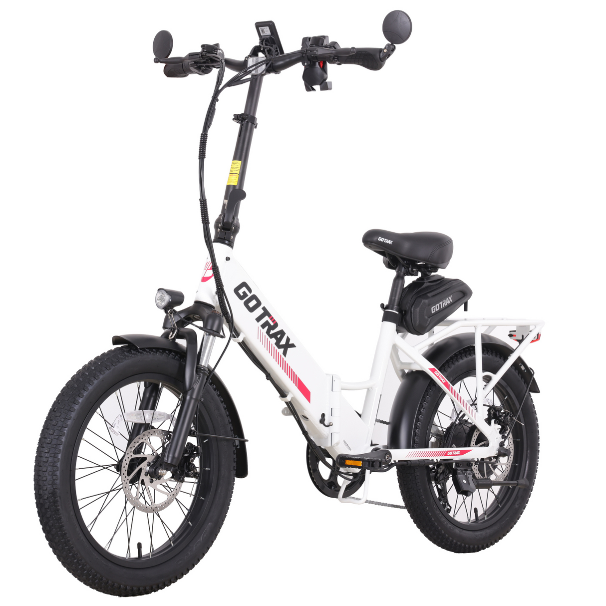 F2V2 Foldable Electric Bike 20*3.0" 32KPH | 64KM Range
