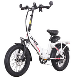 F2V2 Foldable Electric Bike 20*3.0" 32KPH | 64KM Range