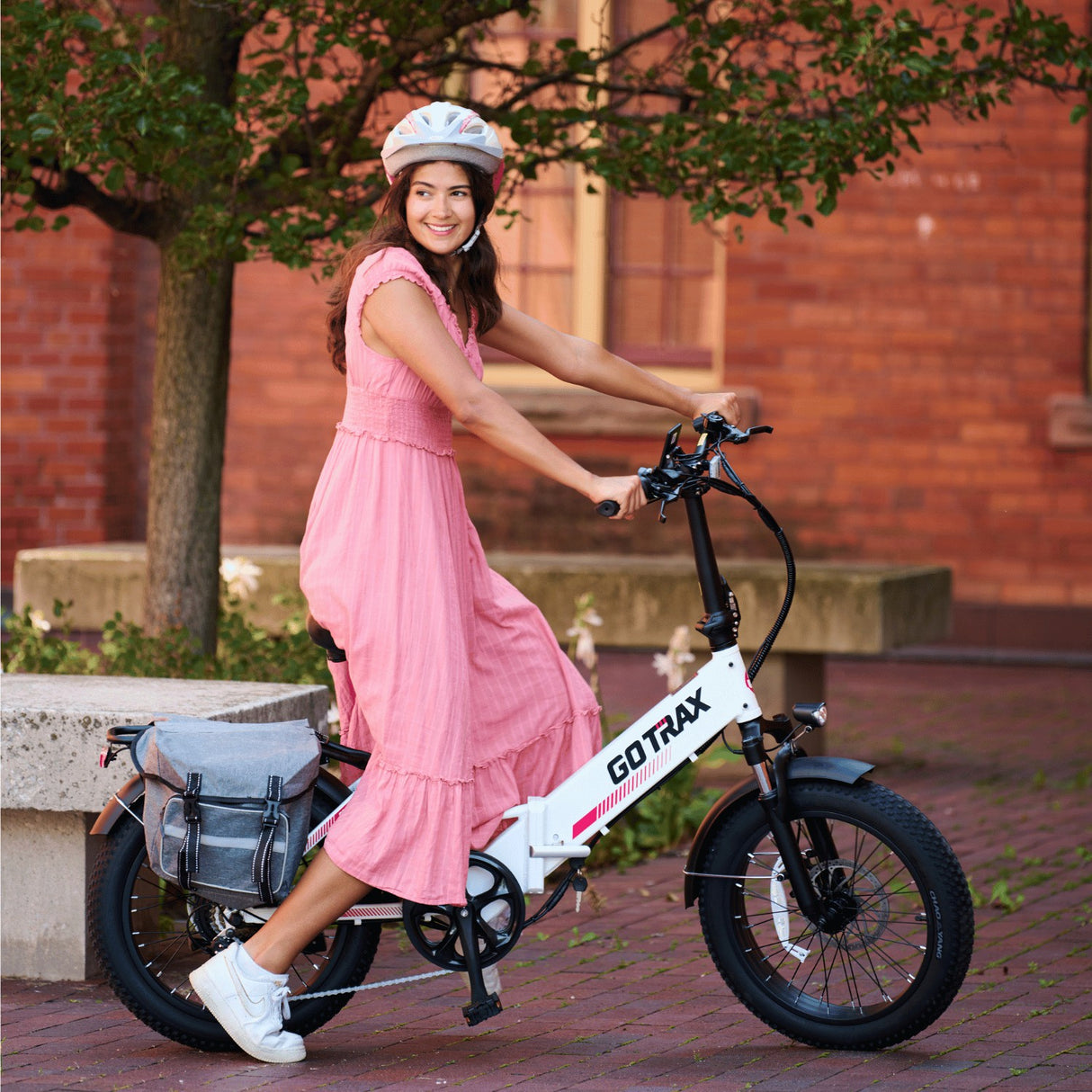 F2 Off-road & Folding Electric Bike 20" x 3"-32KPH | 64KM Range