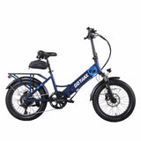 F2V2 Foldable Electric Bike 20*3.0" 32KPH | 64KM Range