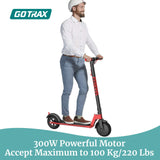 XR Ultra Light Folding Electric Scooter 8.5" 25KPH | 24KM Range